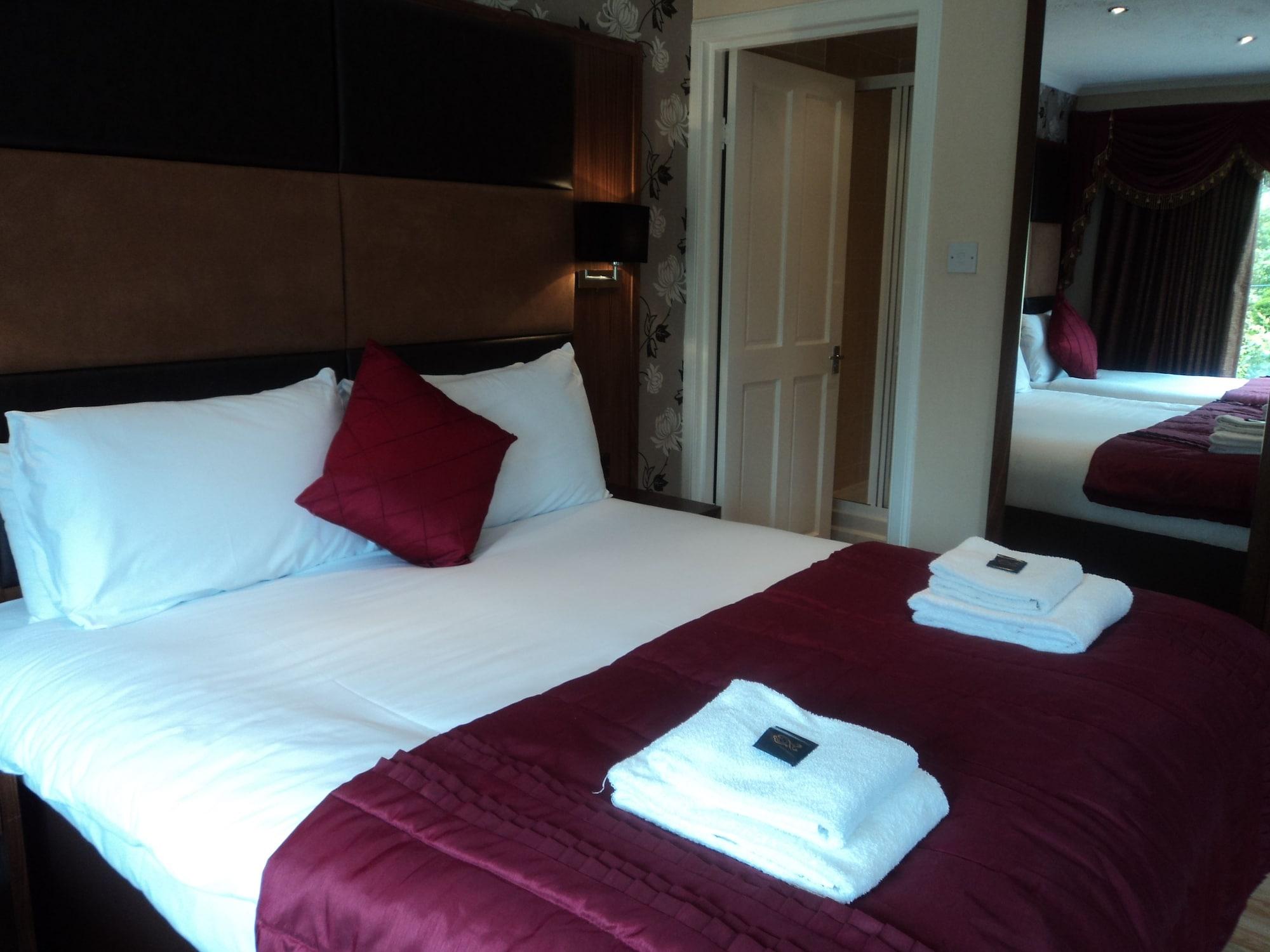 Edinburgh Regency Guest House Exterior foto