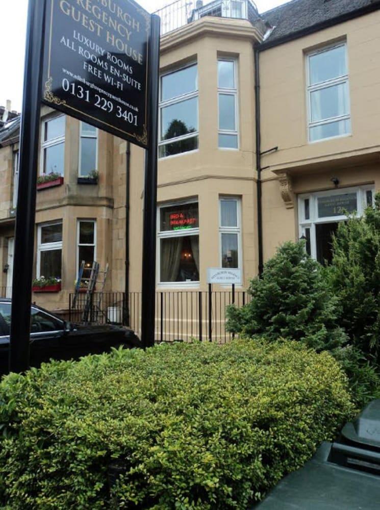 Edinburgh Regency Guest House Exterior foto