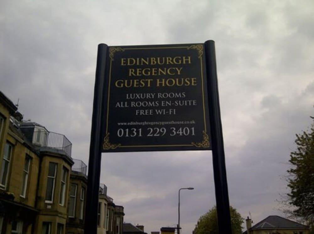 Edinburgh Regency Guest House Exterior foto