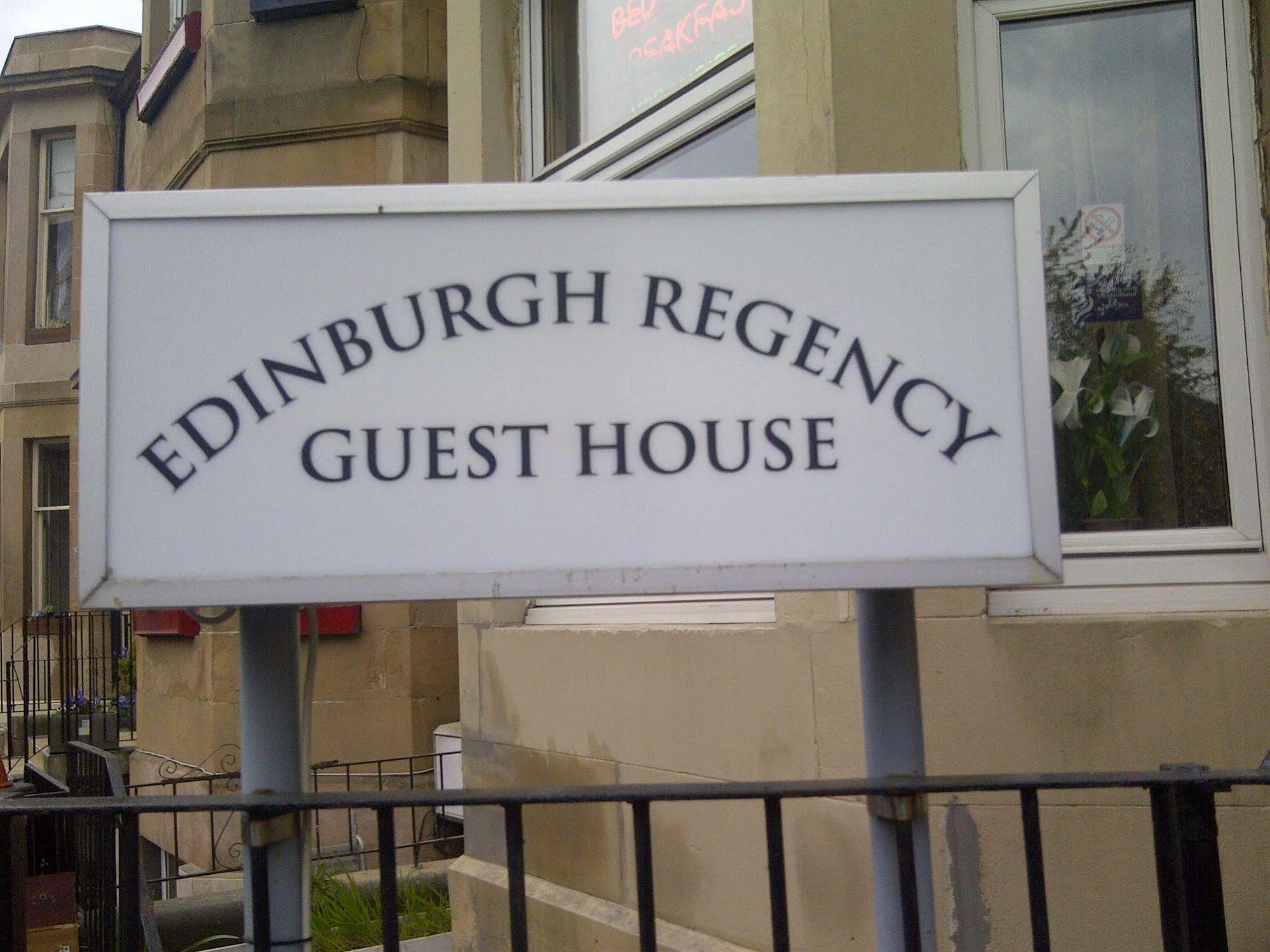 Edinburgh Regency Guest House Exterior foto