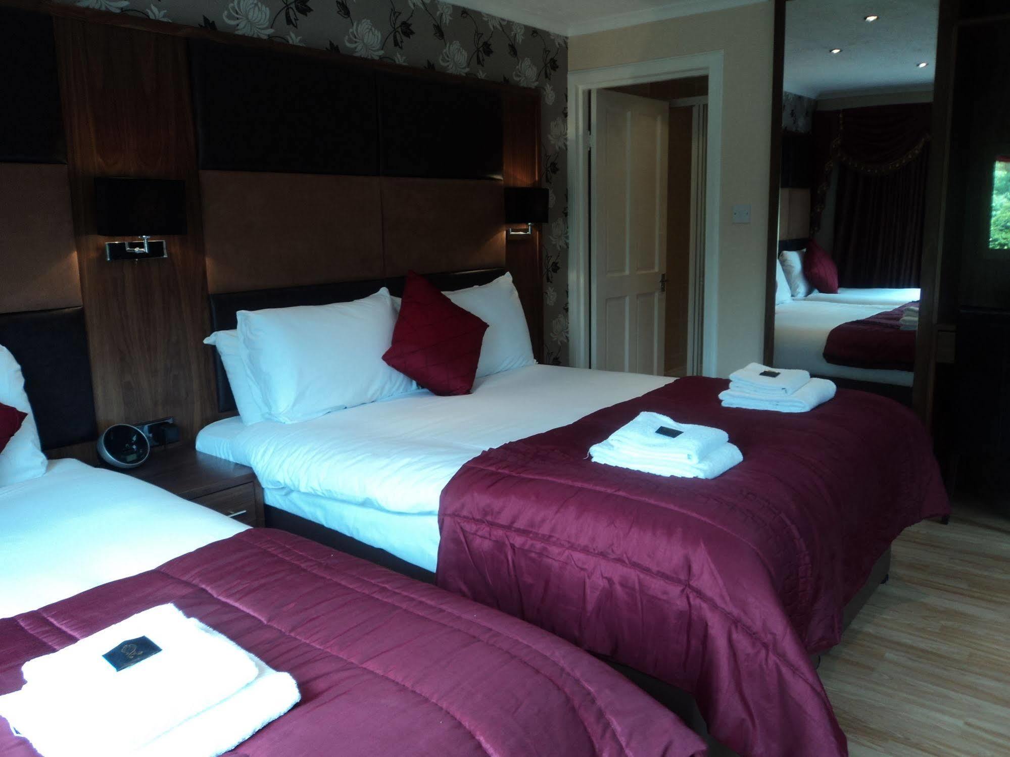 Edinburgh Regency Guest House Exterior foto