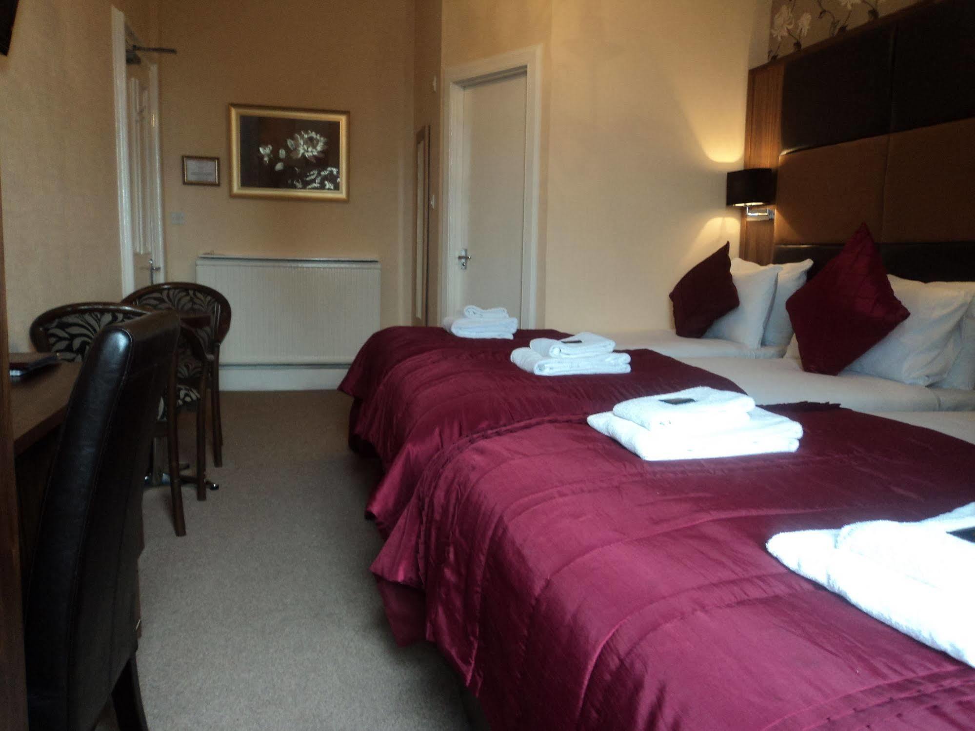 Edinburgh Regency Guest House Exterior foto