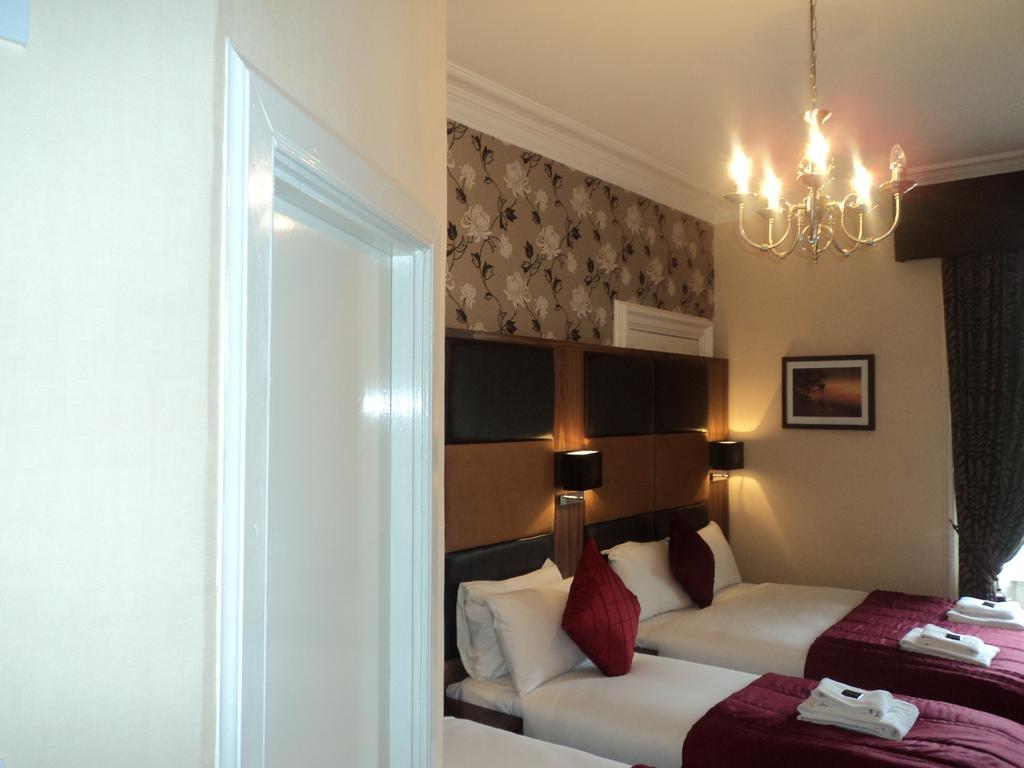Edinburgh Regency Guest House Exterior foto