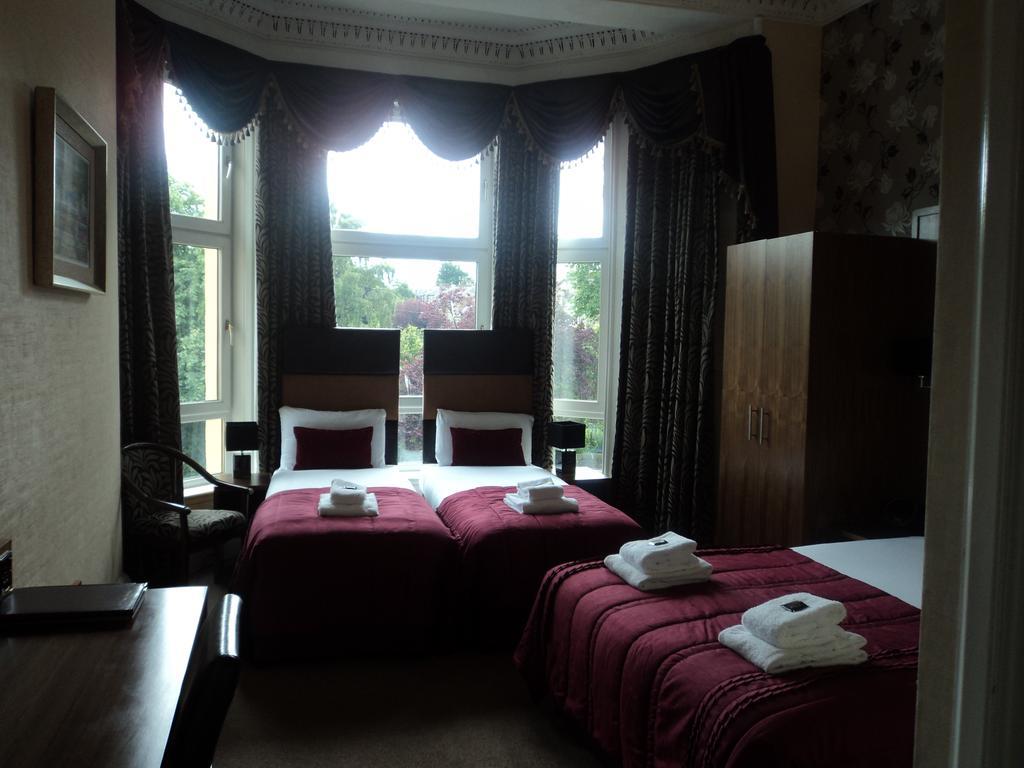 Edinburgh Regency Guest House Exterior foto