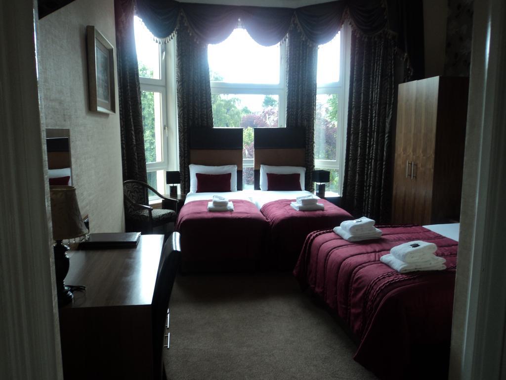 Edinburgh Regency Guest House Exterior foto