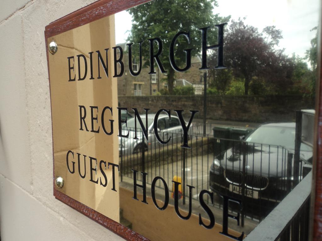 Edinburgh Regency Guest House Exterior foto