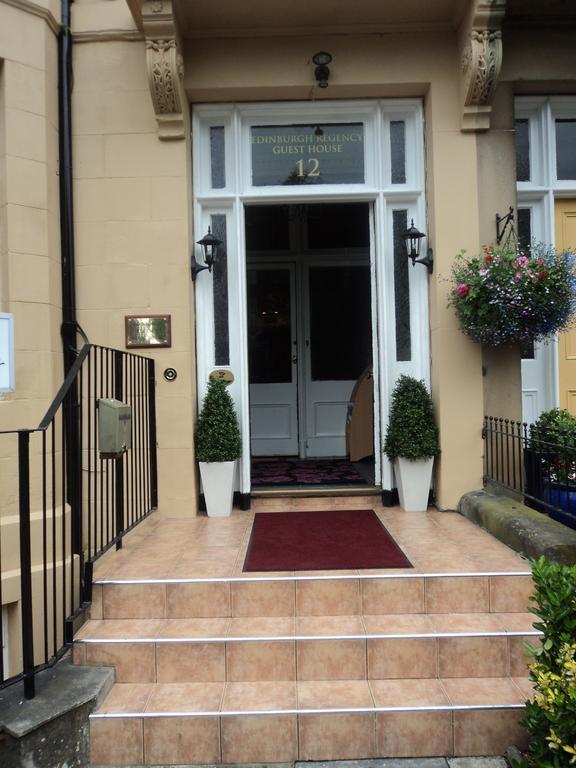 Edinburgh Regency Guest House Exterior foto