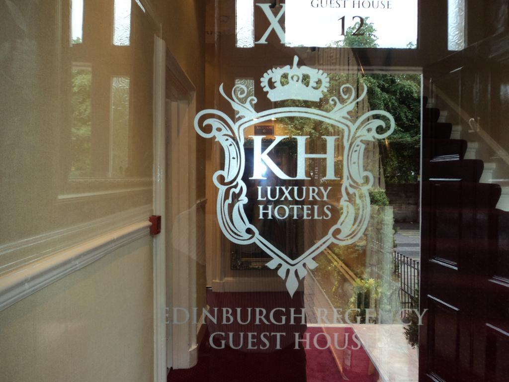 Edinburgh Regency Guest House Exterior foto